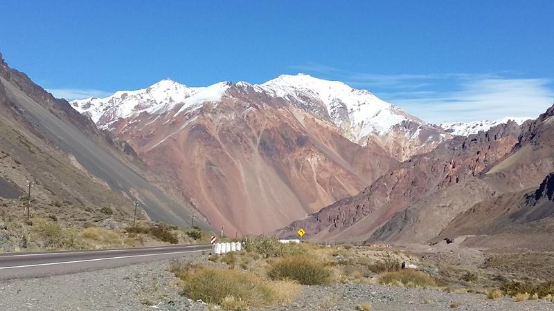 High mountain excursion, Mendoza