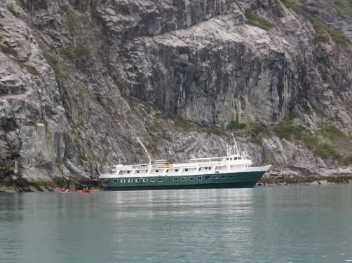 Alaska cruise aboard Wilderness Adventurer 
