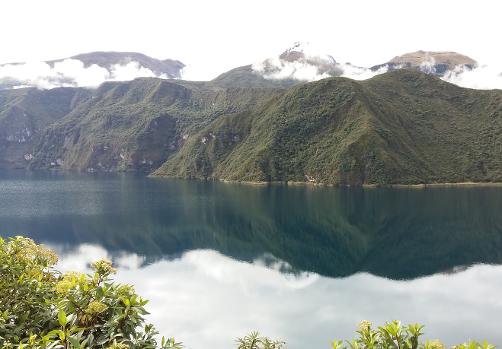 Cuicocha Lake, Andean Highlands