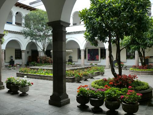San Francisco monastery, Quito