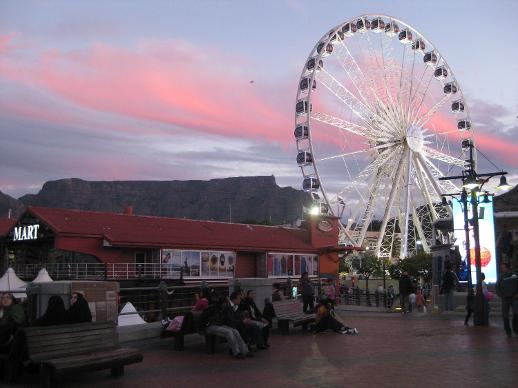 Ferris wheel, Cape Town waterfront
